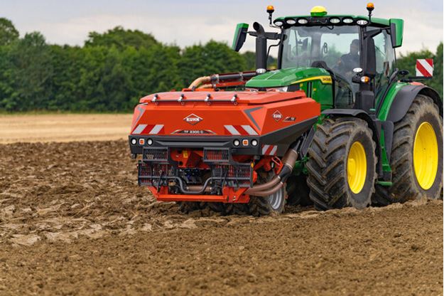 Image sur Trémie frontale double cuve TF 2300 C